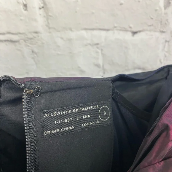 ALLSAINTS Freja Corset dress Uk 6 - Picture 5 of 5